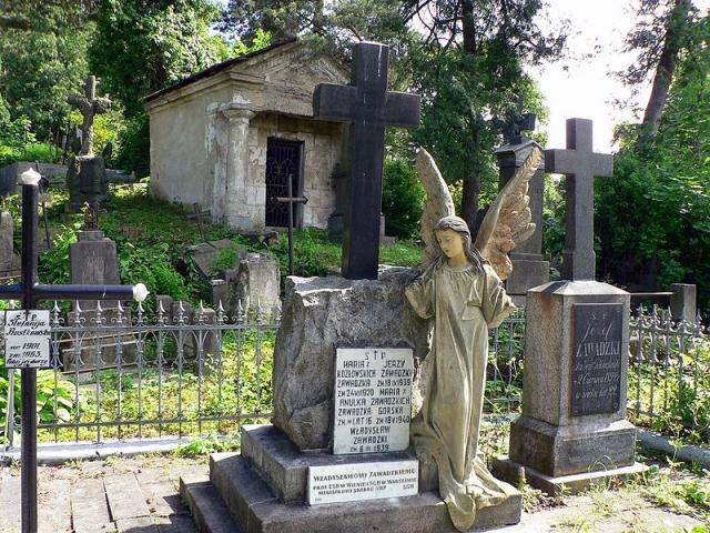 Vilnius - Cimitero di Antakalnis